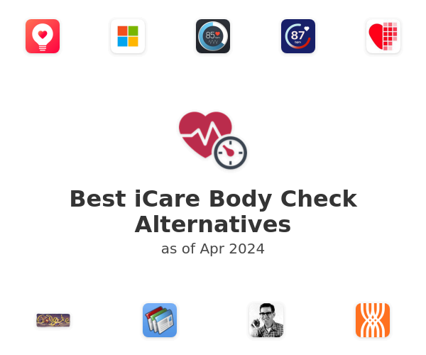Best iCare Body Check Alternatives