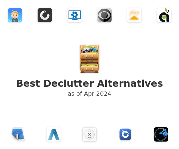 Best Declutter Alternatives