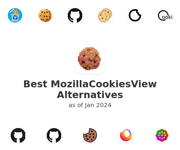 Best MozillaCookiesView Alternatives