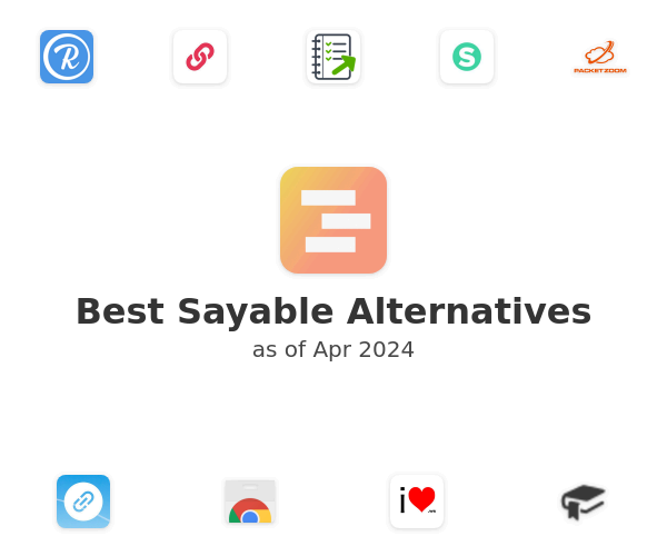 Best Sayable Alternatives