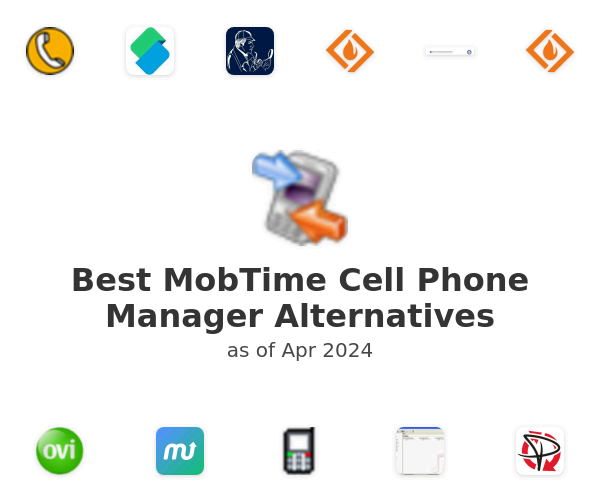 Best MobTime Cell Phone Manager Alternatives