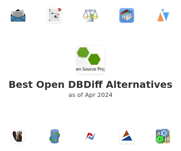 Best Open DBDiff Alternatives