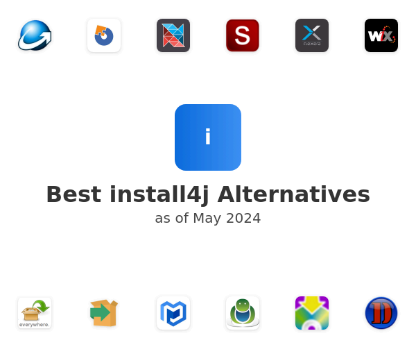 Best install4j Alternatives