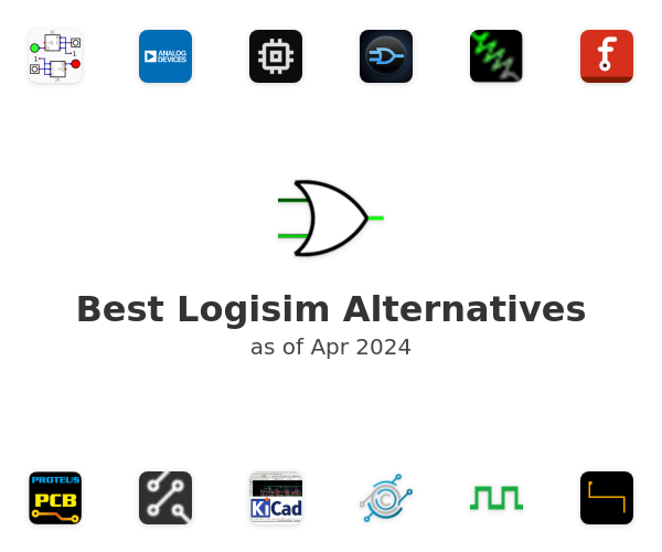 Best Logisim Alternatives
