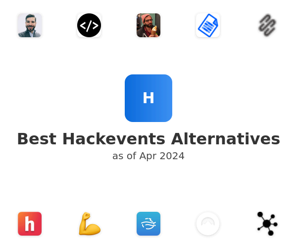 Best Hackevents Alternatives