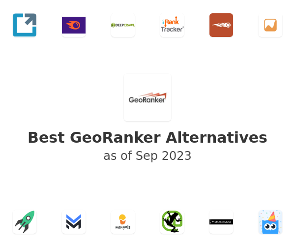 Best GeoRanker Alternatives