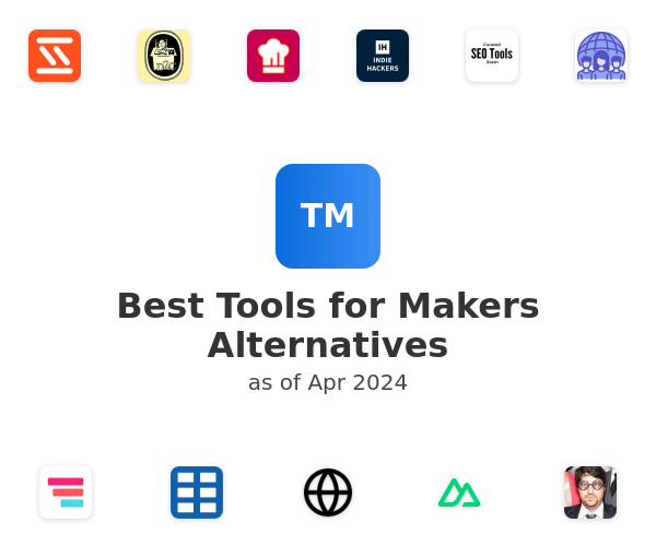 Best Tools for Makers Alternatives