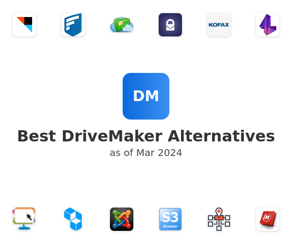 Best DriveMaker Alternatives