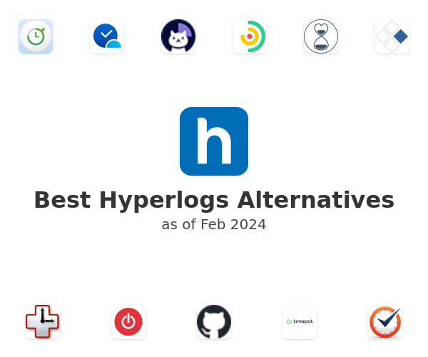 Best Hyperlogs Alternatives