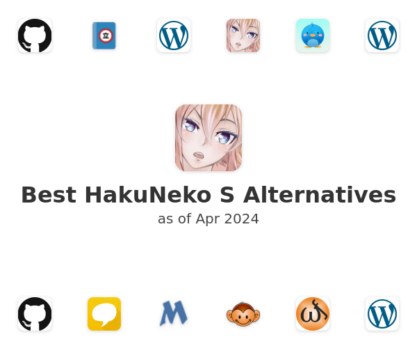 Best HakuNeko S Alternatives