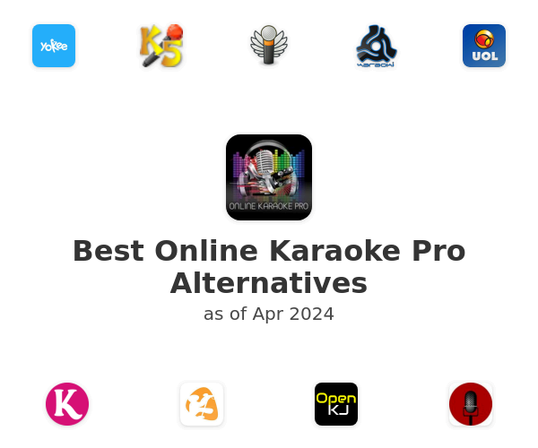 Best Online Karaoke Pro Alternatives