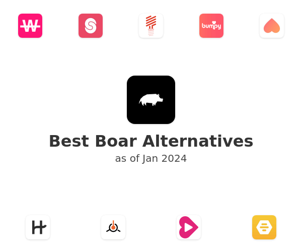 Best Boar Alternatives