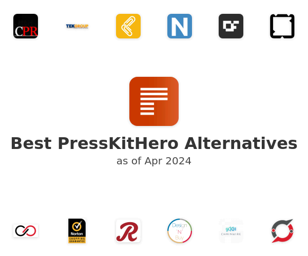 Best PressKitHero Alternatives