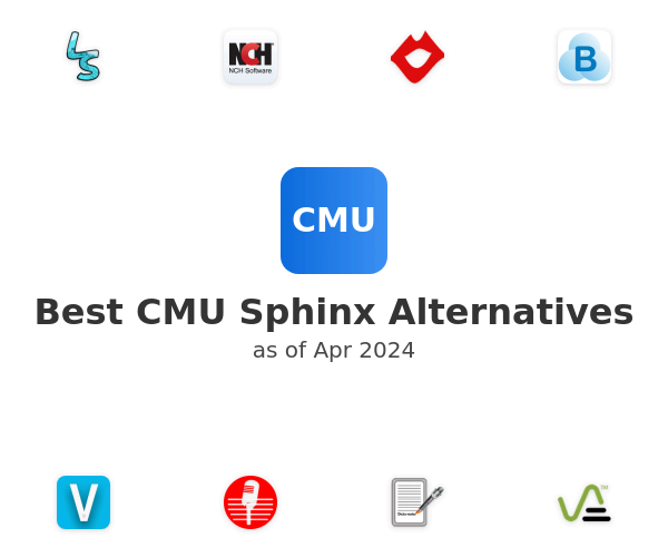 Best CMU Sphinx Alternatives