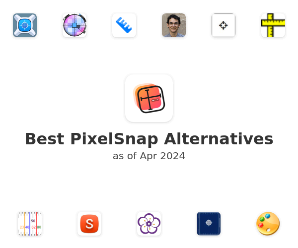 Best PixelSnap Alternatives
