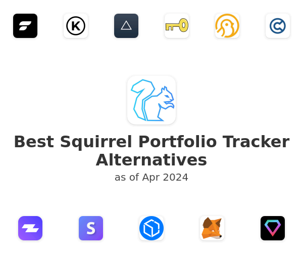 Best Squirrel Portfolio Tracker Alternatives