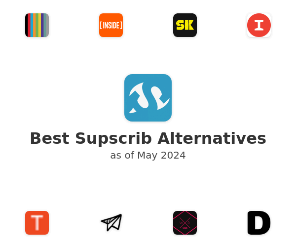 Best Supscrib Alternatives