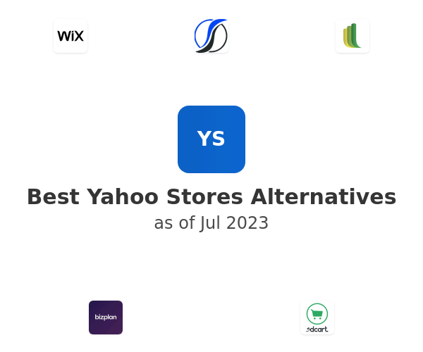 Best Yahoo Stores Alternatives