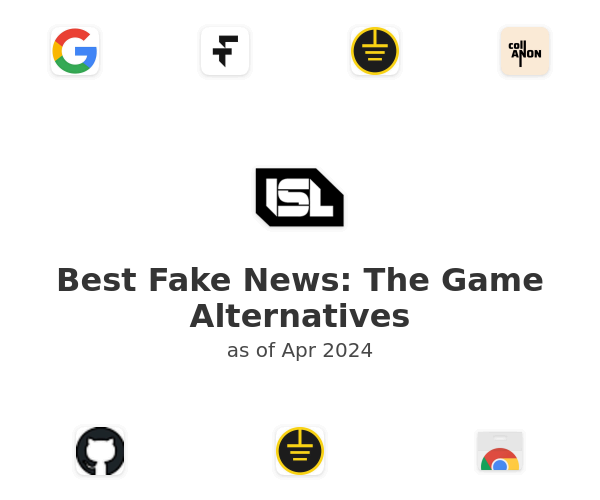 Best Fake News: The Game Alternatives