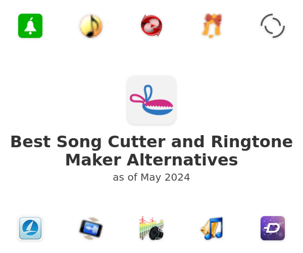 Best Song Cutter and Ringtone Maker Alternatives