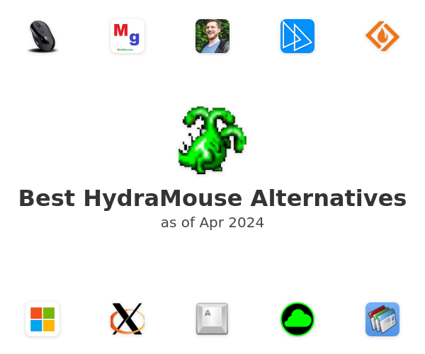 Best HydraMouse Alternatives