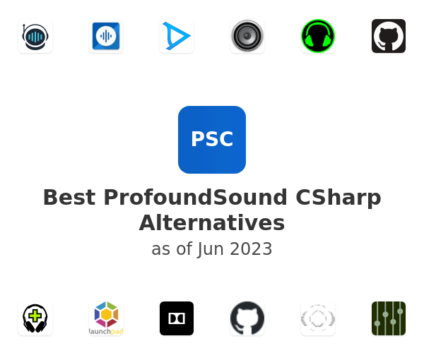 Best ProfoundSound CSharp Alternatives