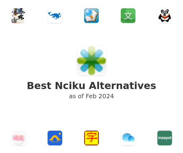 Best Nciku Alternatives