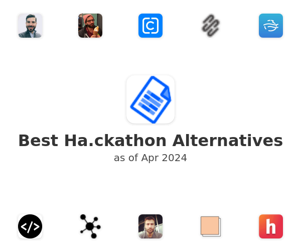 Best Ha.ckathon Alternatives