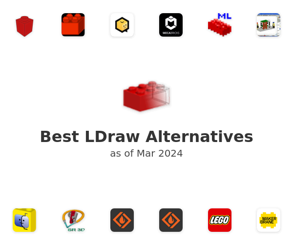Best LDraw Alternatives