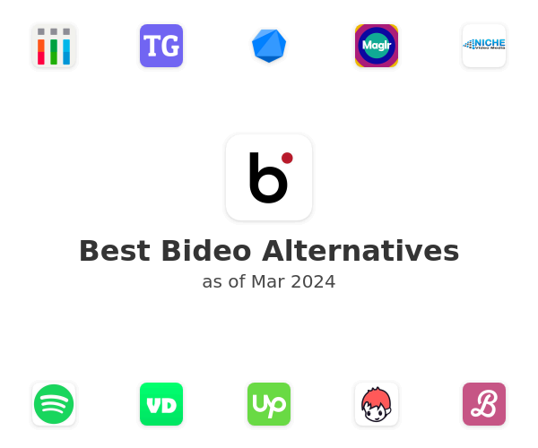 Best Bideo Alternatives