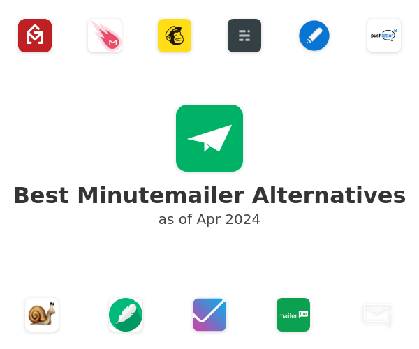 Best Minute Mailer Alternatives