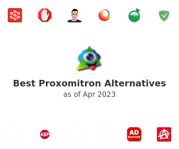 Best Proxomitron Alternatives