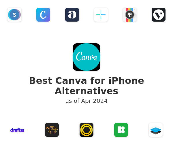 Best Canva for iPhone Alternatives