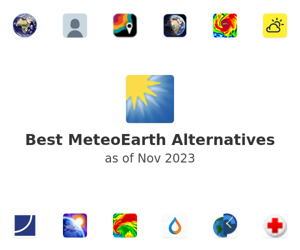 Best MeteoEarth Alternatives