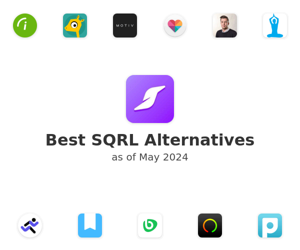 Best SQRL Alternatives