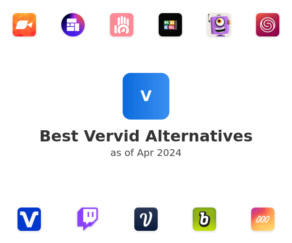 Best Vervid Alternatives