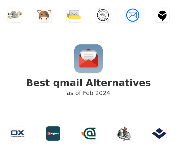 Best qmail Alternatives