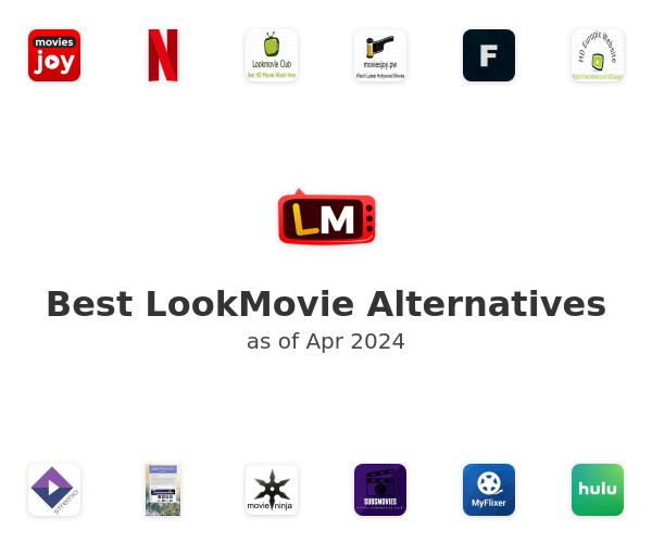 Best LookMovie Alternatives