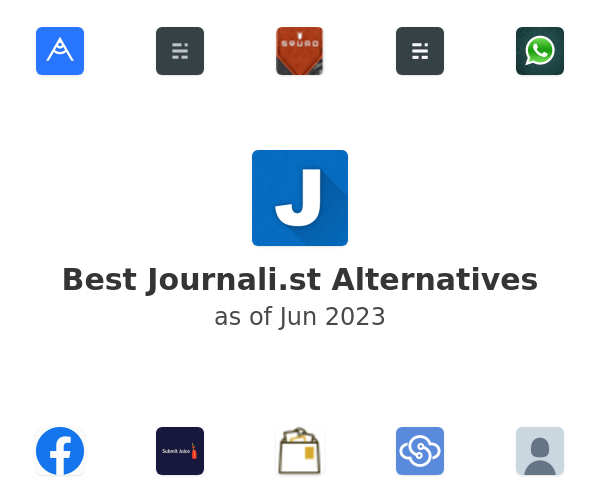 Best Journali.st Alternatives