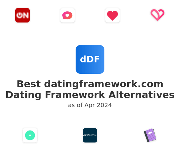 Best Dating Framework Alternatives
