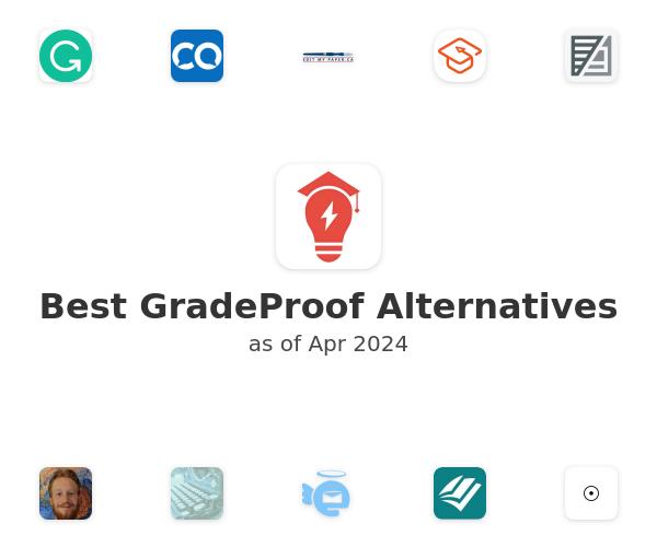 Best GradeProof Alternatives