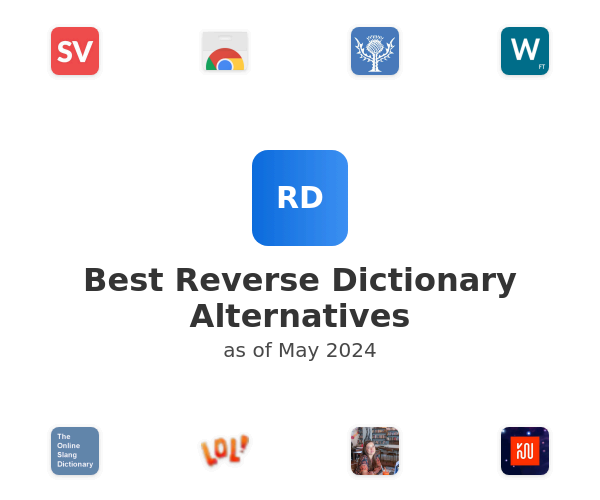 Best Reverse Dictionary Alternatives