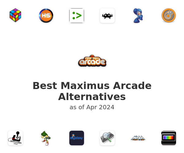 Best Maximus Arcade Alternatives