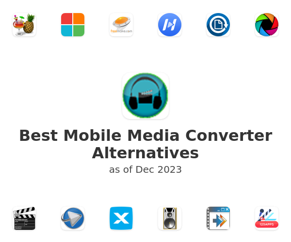 Best Mobile Media Converter Alternatives