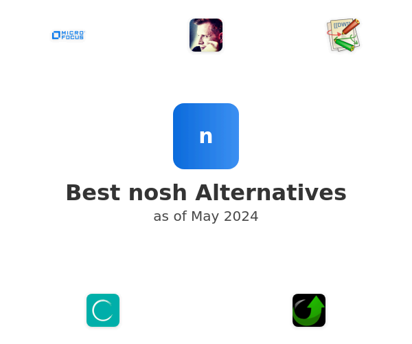 Best nosh Alternatives