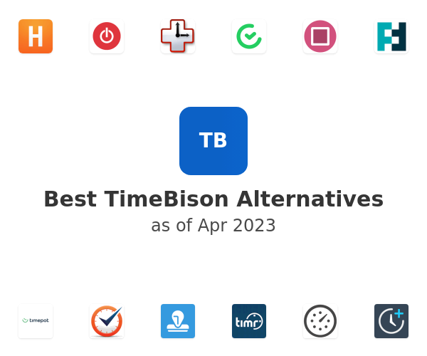 Best TimeBison Alternatives