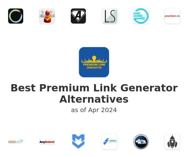 Best Premium Link Generator Alternatives