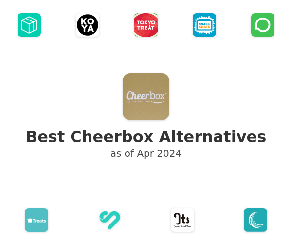 Best Cheerbox Alternatives