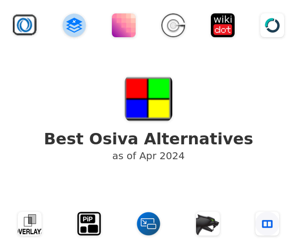 Best Osiva Alternatives