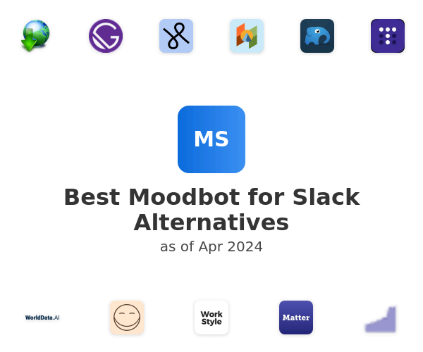 Best Moodbot for Slack Alternatives